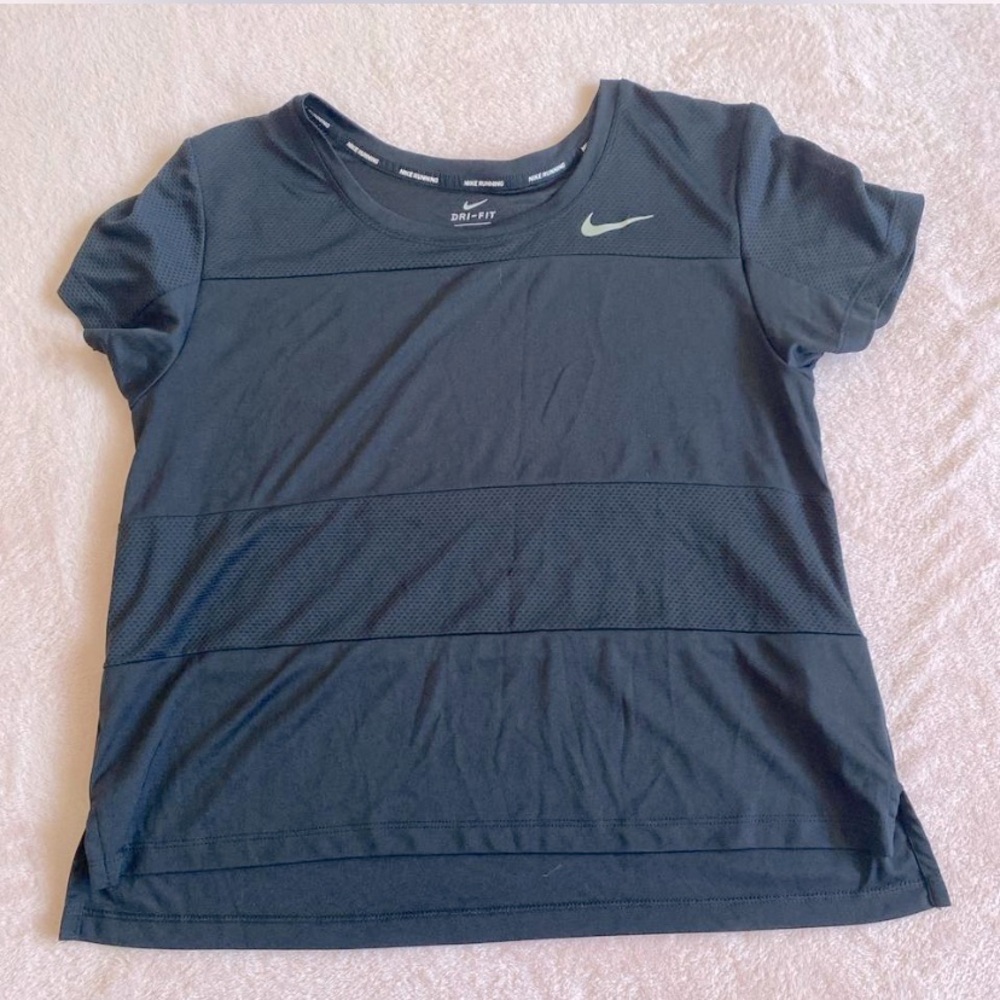 Nike Women's Black Sports Top
